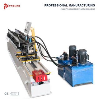 Metal Stud Roll Forming Machine for Drywall C Studs