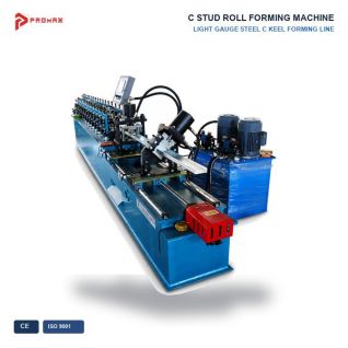 C Profile Roll Forming Machine for Drywall Studs