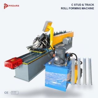 Steel Stud Machine for C Profile Manufacturing