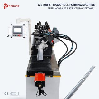 Steel Stud Roll Forming Machine for Drywall C Profiles