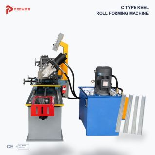 Stud Roll Forming Machine for Drywall C Profiles