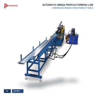 Aluminum Profile Roll Forming Machine