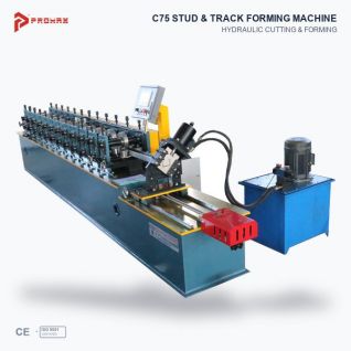 C Profile Roll Forming Machine