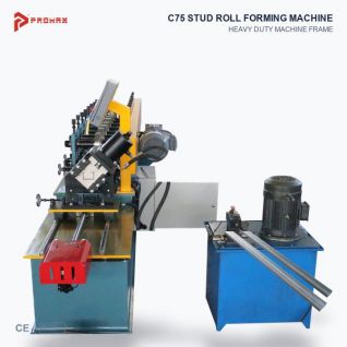C Stud Roll Forming Machine