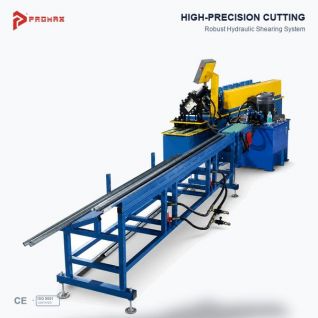 Omega Channel Making Machine