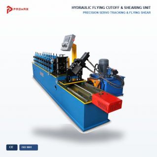 Channel Roll Forming Machine for Omega Keel