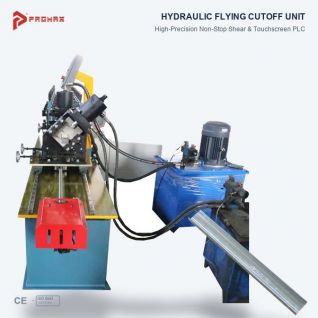 Channel Rolling Machine for C Stud Profiles