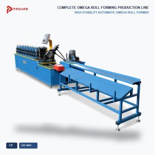 Gypsum Channel Making Machine for Omega Keel