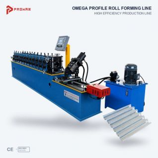 Hat Channel Roll Forming Machine