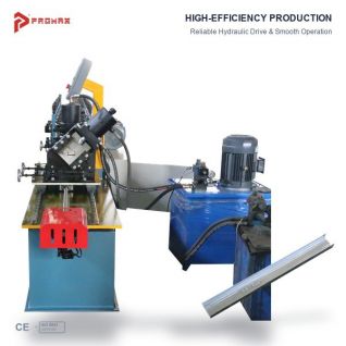 U Track Keel Making Machine