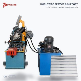 U Track Roll Forming Machine for Drywall Systems