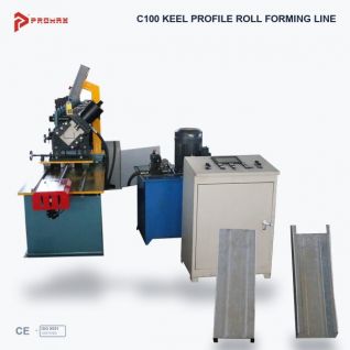 C100 Main Channel Machine