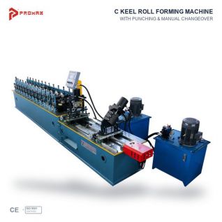 Metal Stud Maker for Drywall C Stud Production