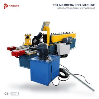 Omega Roll Forming Machine for Metal Profiles