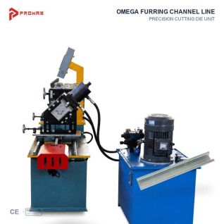 Omega Roll Forming Machine for Metal Profiles