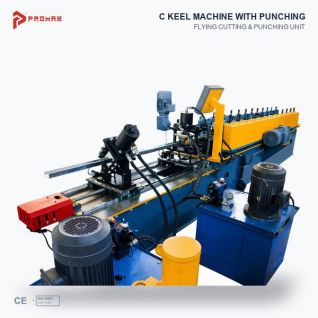 Stud Manufacturing Machine for Drywall C Studs