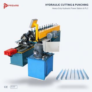 U Channel Forming Machine for Metal Profiles