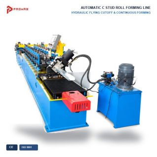 C Profile Stud Making Machine for Metal Framing