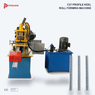 C27 C Steel Stud Roll Forming Machine