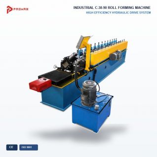 C-38-90 C Steel Stud Machine