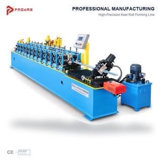 U-Type Ceiling Channel Roll Forming Machine
