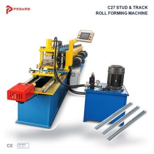 Channel Forming Machine for C27 Keel Production