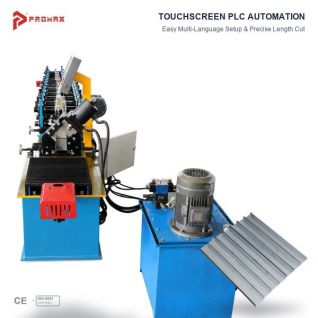 GI Channel Making Machine for U-32-90 Keel