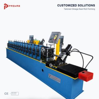Hat Profile Making Machine for Metal Channels | PROMAX