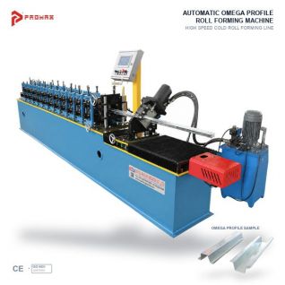 Omega Profile Roll Forming Machine | PROMAX