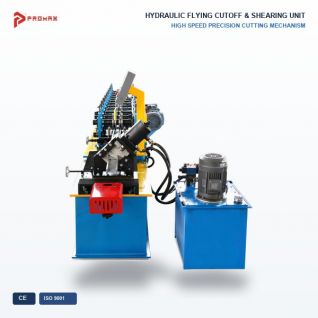 Strut Channel Roll Forming Machine
