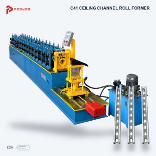 C Stud Roll Forming Machine for Metal Keel Production