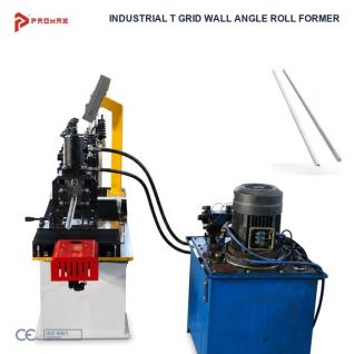 T-Bar Wall Angle Roll Forming Machine