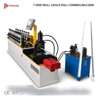 Ceiling Wall Angle Roll Forming Machine