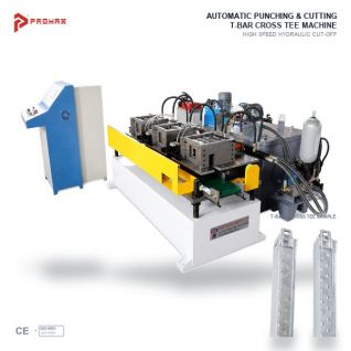 T-Bar Cross Tee Roll Forming Machine