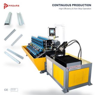 3-in-1 Reversible Light Gauge Steel Framing Machine