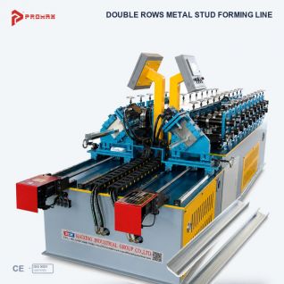 Dual-Head Light Gauge Steel Framing Machine
