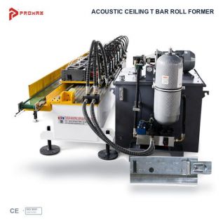 T-Bar Main Tee Roll Forming Machine